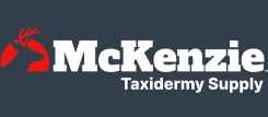 McKenzie Taxidermy Supply Logo